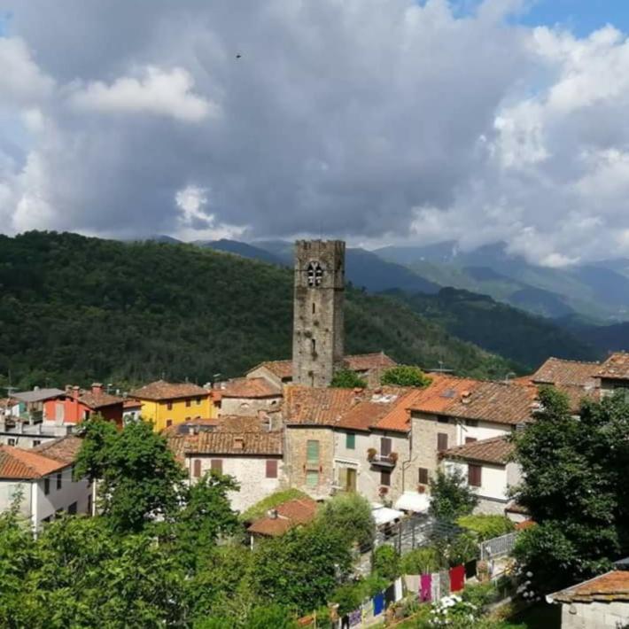 Villa Casa Ginevra Bagni di Lucca Esterno foto