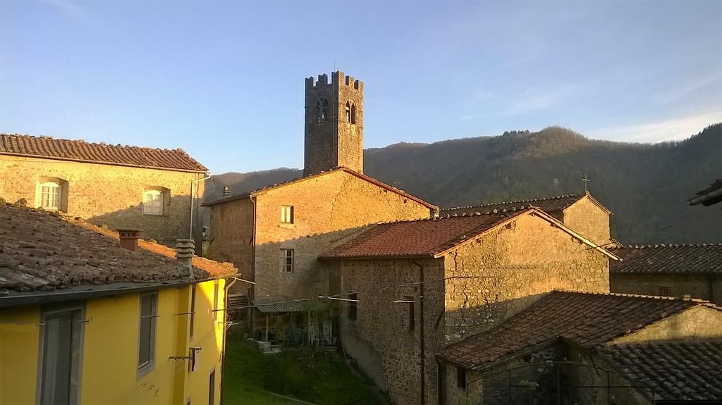 Villa Casa Ginevra Bagni di Lucca Esterno foto