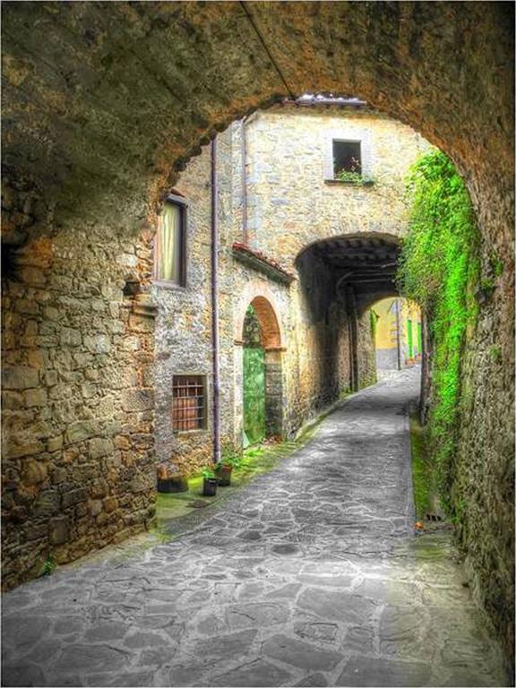 Villa Casa Ginevra Bagni di Lucca Esterno foto