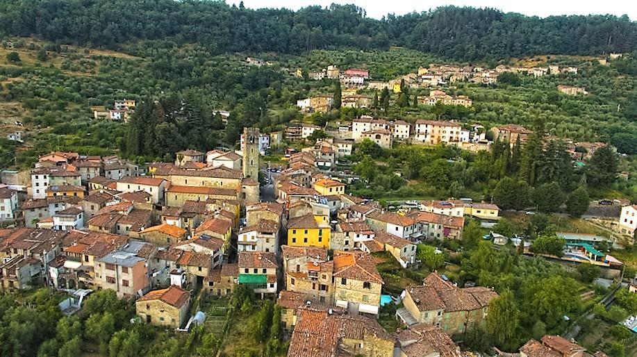 Villa Casa Ginevra Bagni di Lucca Esterno foto