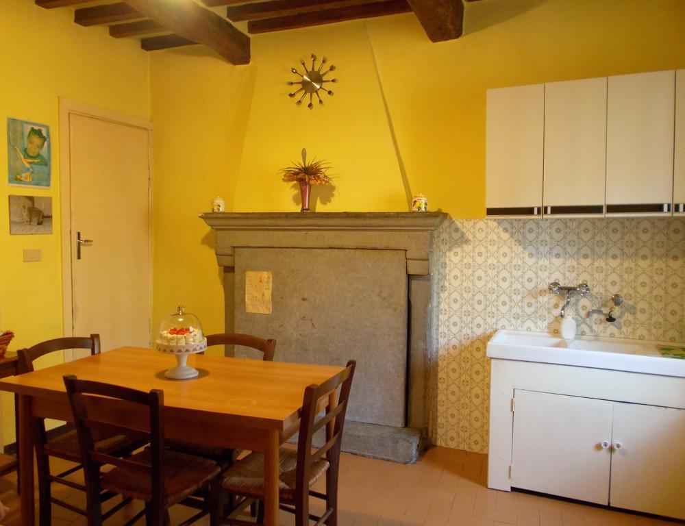 Villa Casa Ginevra Bagni di Lucca Esterno foto