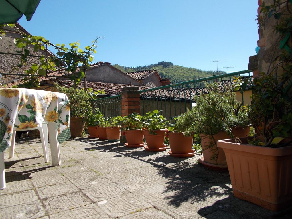 Villa Casa Ginevra Bagni di Lucca Esterno foto